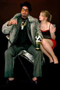 Ray Wade as Ali G